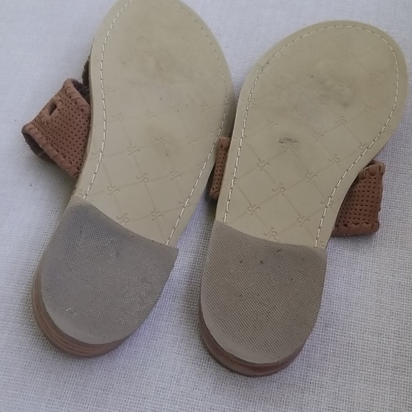 Brown and tansandals by Jack Rogers 1960 - Picture 5 of 5